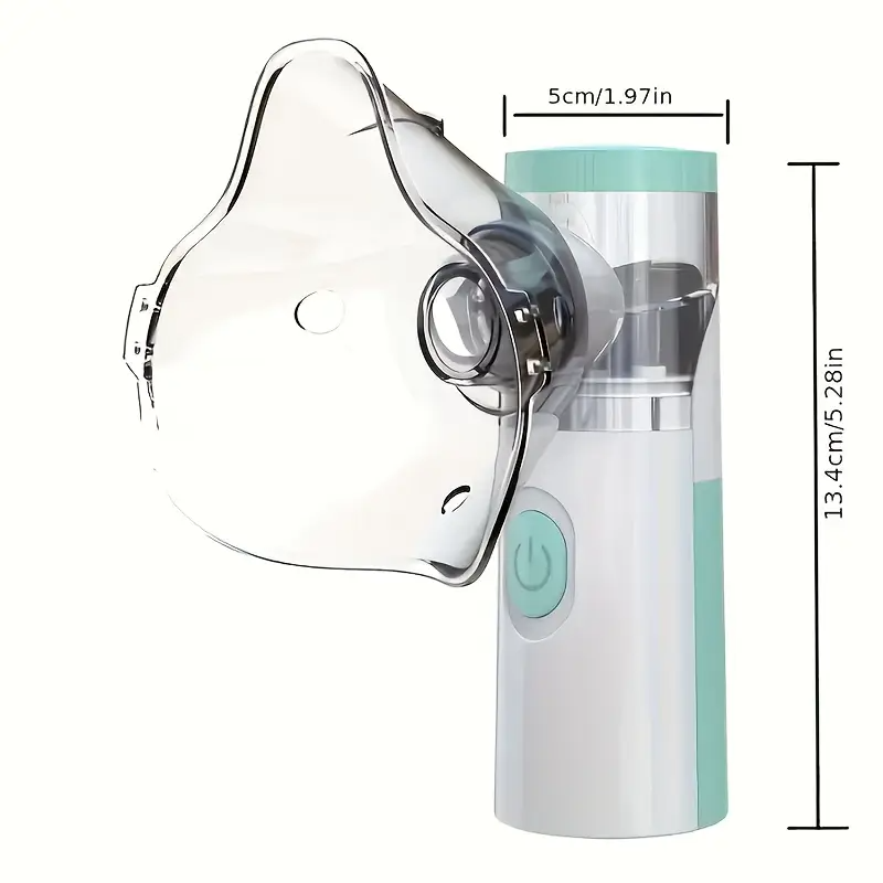 A Compact Humidifier That Can Be Held in Hand, Designed for Facial Steaming And Hydration, Perfect for Moisturizing, And Makes a Thoughtful Gift for The Holidays.