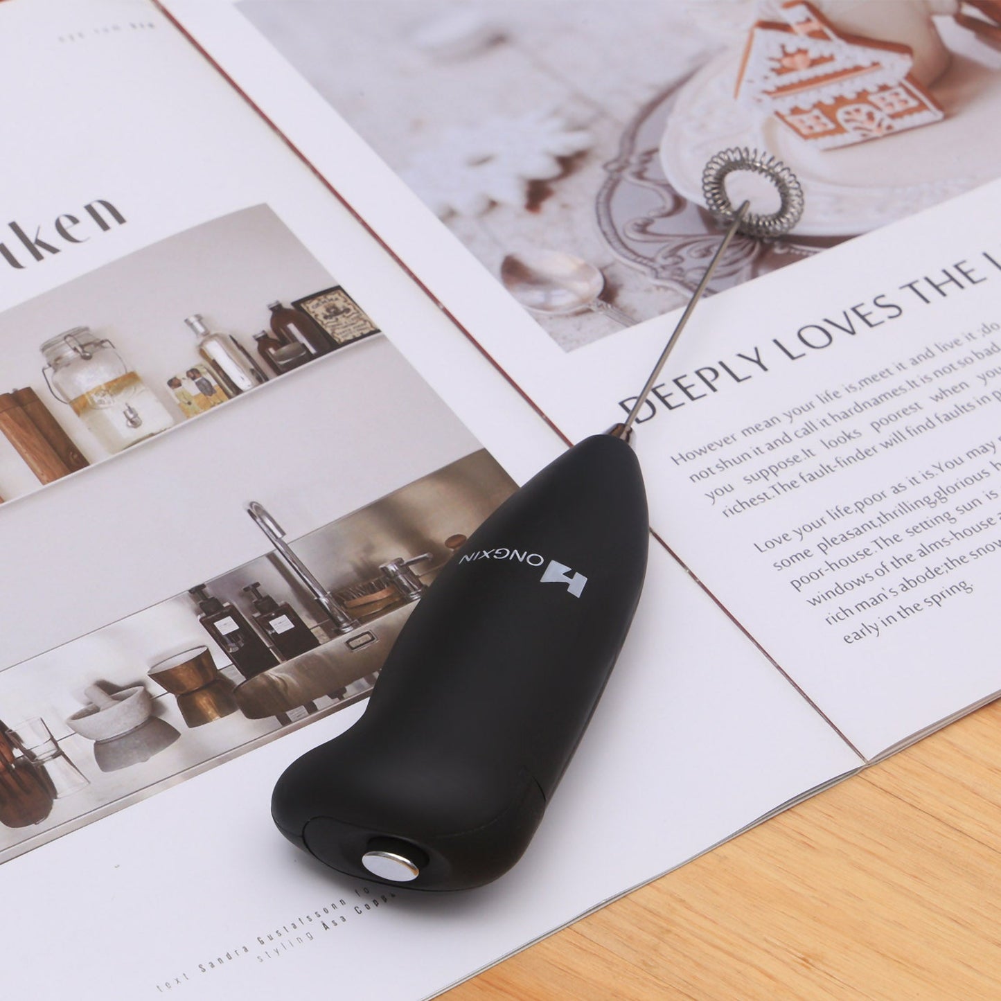 FrothMaster Coffee Beater & Milk Frother