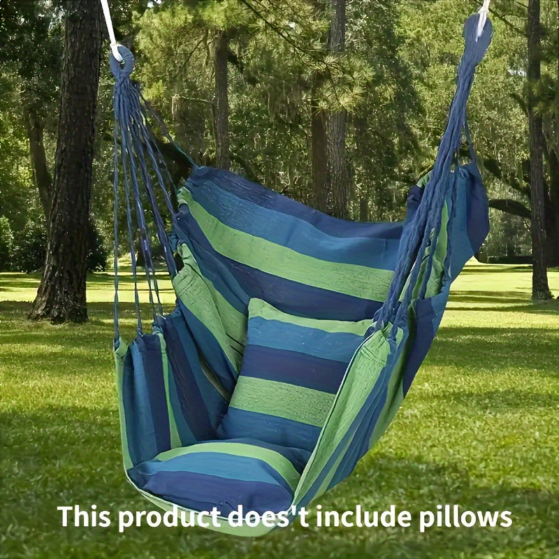 1pc Portable Outdoor Camping Tent Hammock, Hanging Swing Chair, Swing Hammock Chair, Strong Hammock Chair, Comfortable and Durable Hammock Chair, Very Suitable for Outdoor, Home, Bedroom and Yard