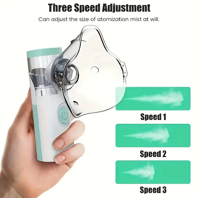 A Compact Humidifier That Can Be Held in Hand, Designed for Facial Steaming And Hydration, Perfect for Moisturizing, And Makes a Thoughtful Gift for The Holidays.