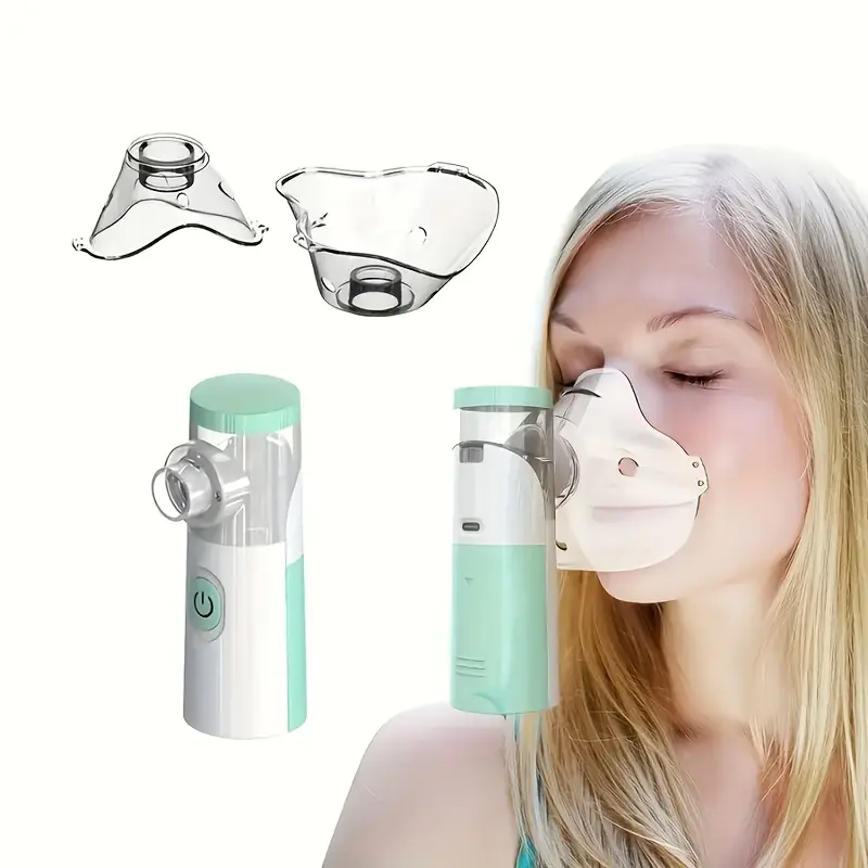 A Compact Humidifier That Can Be Held in Hand, Designed for Facial Steaming And Hydration, Perfect for Moisturizing, And Makes a Thoughtful Gift for The Holidays.