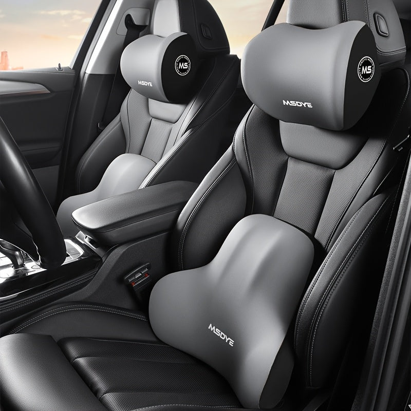 Car Headrest for The Driver'S Seat, Memory Foam Neck Support Cushion, Automotive Interior Accessory.
