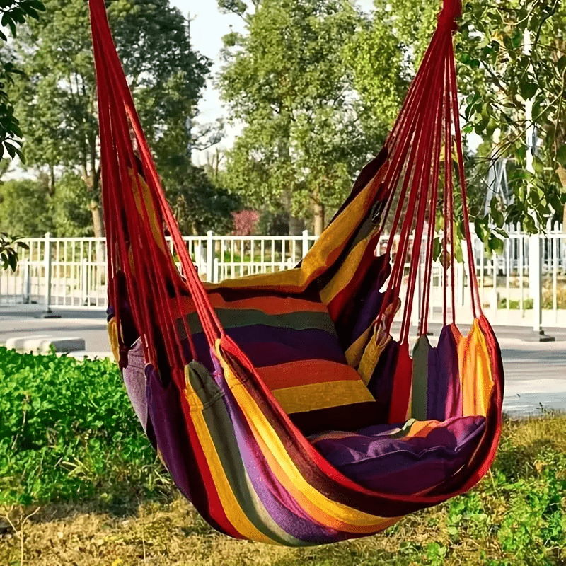 1pc Portable Outdoor Camping Tent Hammock, Hanging Swing Chair, Swing Hammock Chair, Strong Hammock Chair, Comfortable and Durable Hammock Chair, Very Suitable for Outdoor, Home, Bedroom and Yard