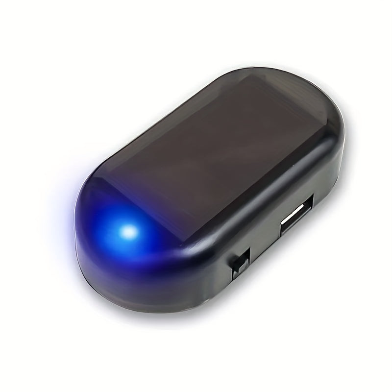 1PS/2PS Car Solar Anti-Theft Light – Decorative LED Interior Sensor Light