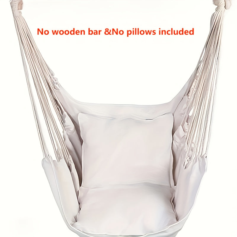 1pc Portable Outdoor Camping Tent Hammock, Hanging Swing Chair, Swing Hammock Chair, Strong Hammock Chair, Comfortable and Durable Hammock Chair, Very Suitable for Outdoor, Home, Bedroom and Yard