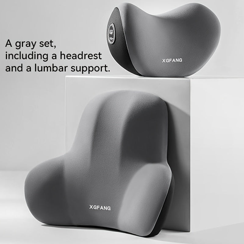 Car Headrest for The Driver'S Seat, Memory Foam Neck Support Cushion, Automotive Interior Accessory.