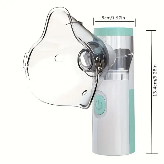 A Compact Humidifier That Can Be Held in Hand, Designed for Facial Steaming And Hydration, Perfect for Moisturizing, And Makes a Thoughtful Gift for The Holidays.