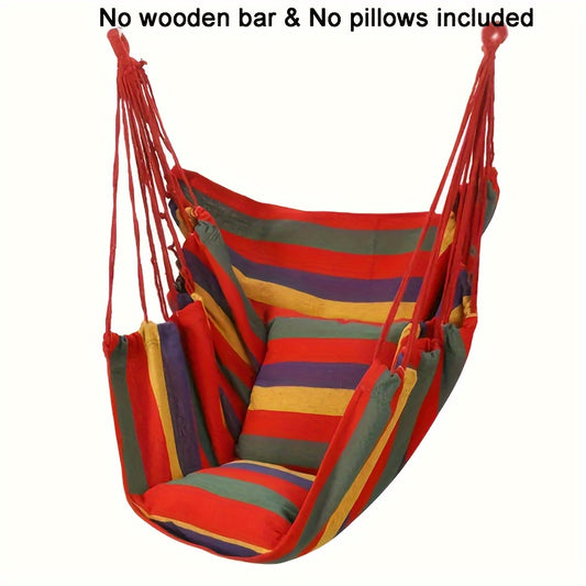 1pc Portable Outdoor Camping Tent Hammock, Hanging Swing Chair, Swing Hammock Chair, Strong Hammock Chair, Comfortable and Durable Hammock Chair, Very Suitable for Outdoor, Home, Bedroom and Yard