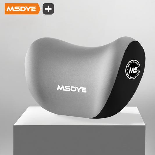 Car Headrest for The Driver'S Seat, Memory Foam Neck Support Cushion, Automotive Interior Accessory.