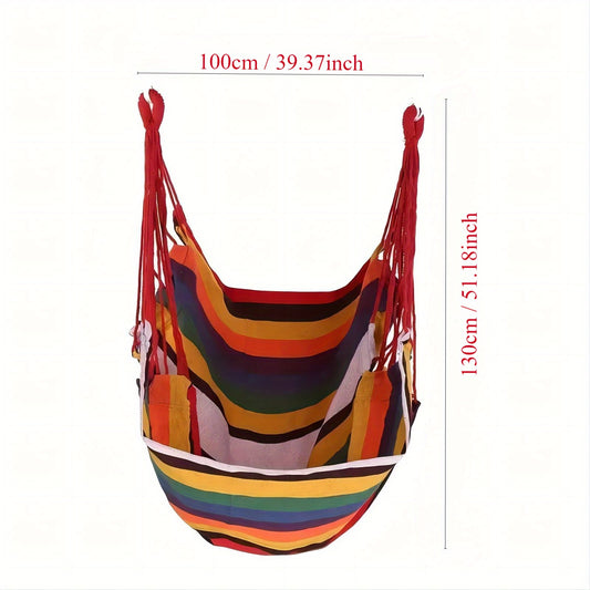 1pc Portable Outdoor Camping Tent Hammock, Hanging Swing Chair, Swing Hammock Chair, Strong Hammock Chair, Comfortable and Durable Hammock Chair, Very Suitable for Outdoor, Home, Bedroom and Yard