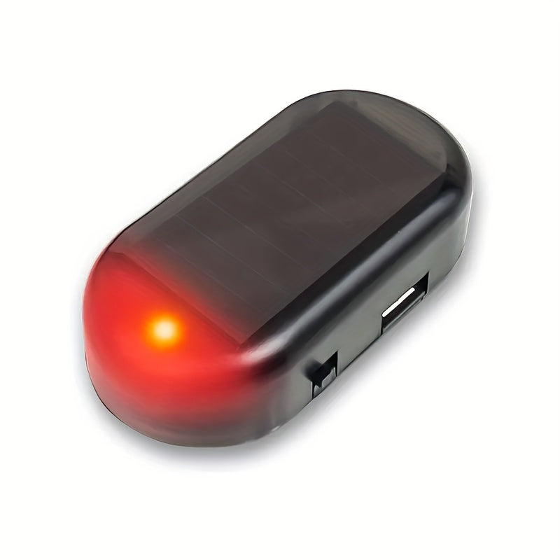 1PS/2PS Car Solar Anti-Theft Light – Decorative LED Interior Sensor Light