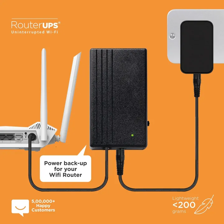 WiFi Router UPS Power Bank